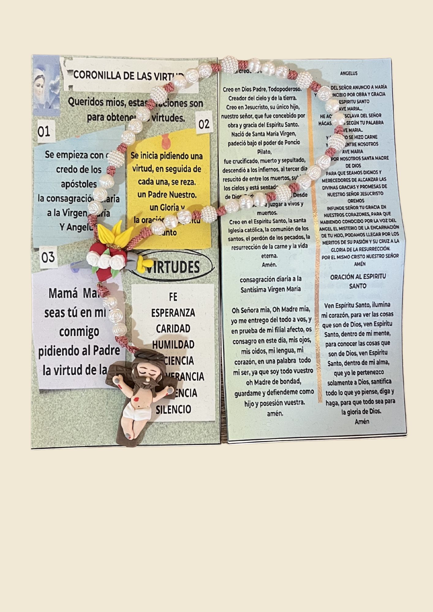 CORONILLA DE LAS VIRTUDES