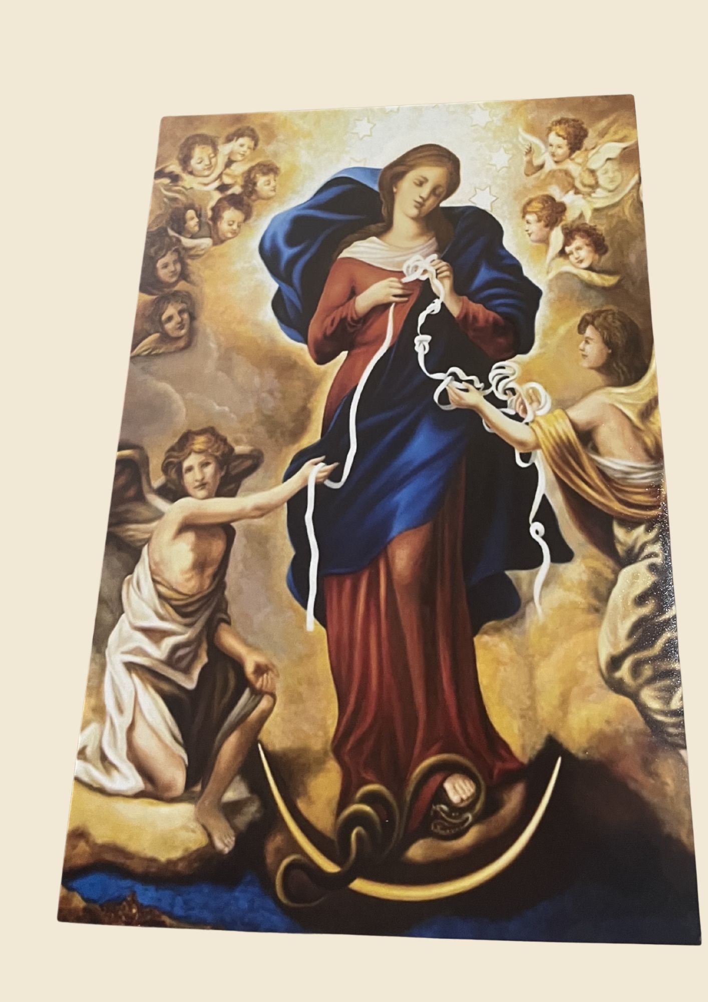 CUADRO PERSONALIZADO EN RESINA EPOXICA 30X30CM